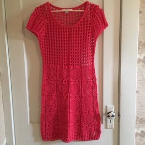 Knit Dress/Cover-Up